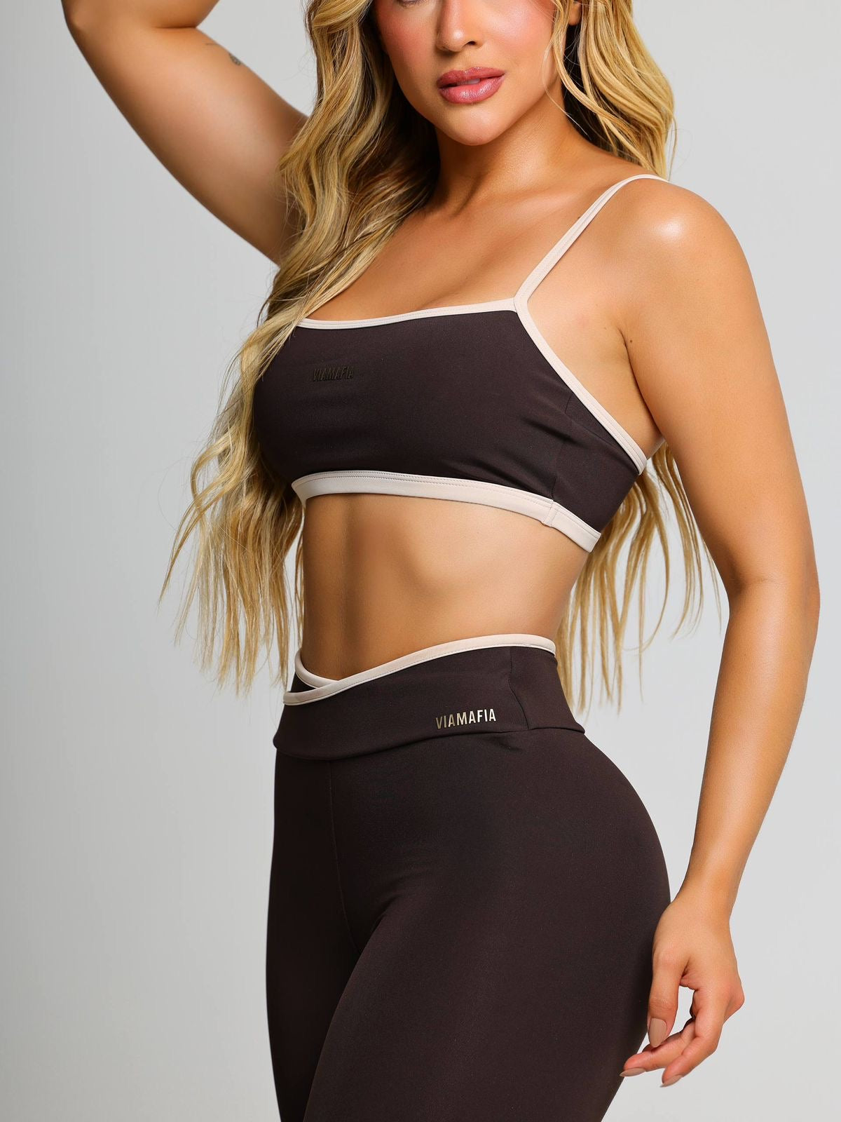 CONJUNTO SUNPRISE MARRON