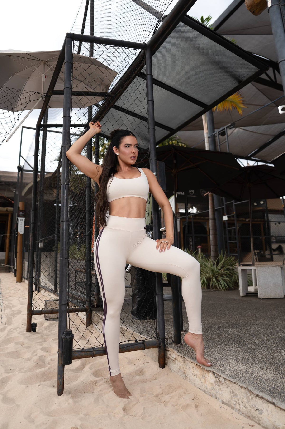 CONJUNTO HARDLINE OFF WHITE