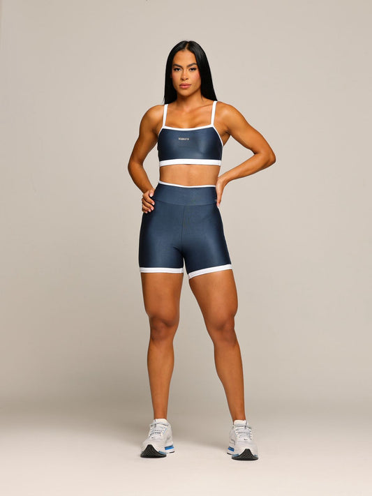 CONJUNTO DE SHORT MOON SHARK AZUL