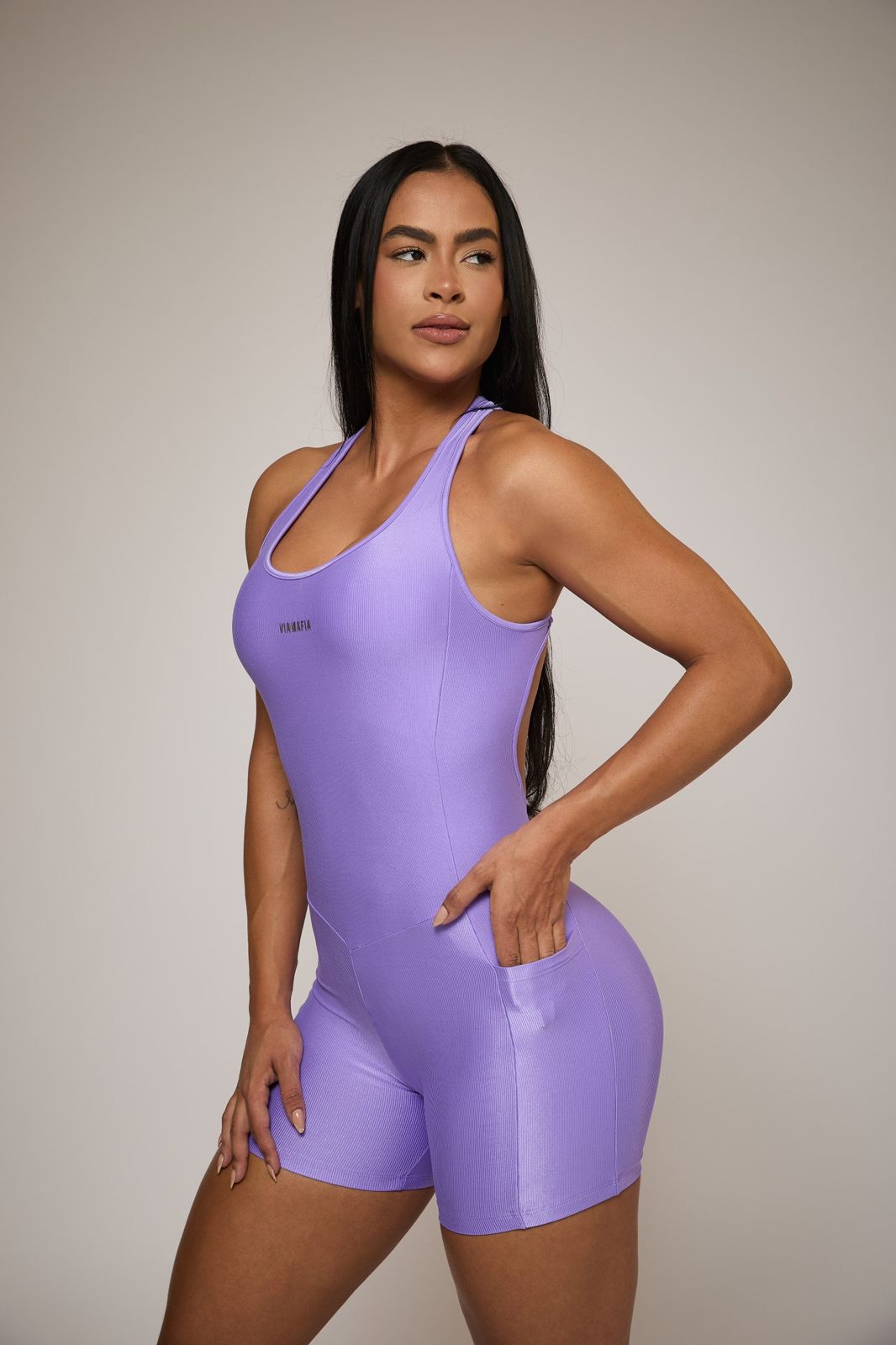 MACAQUINHO DIAMOND LILAS
