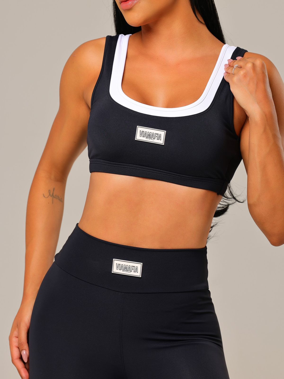 CONJUNTO TRACE PRETO