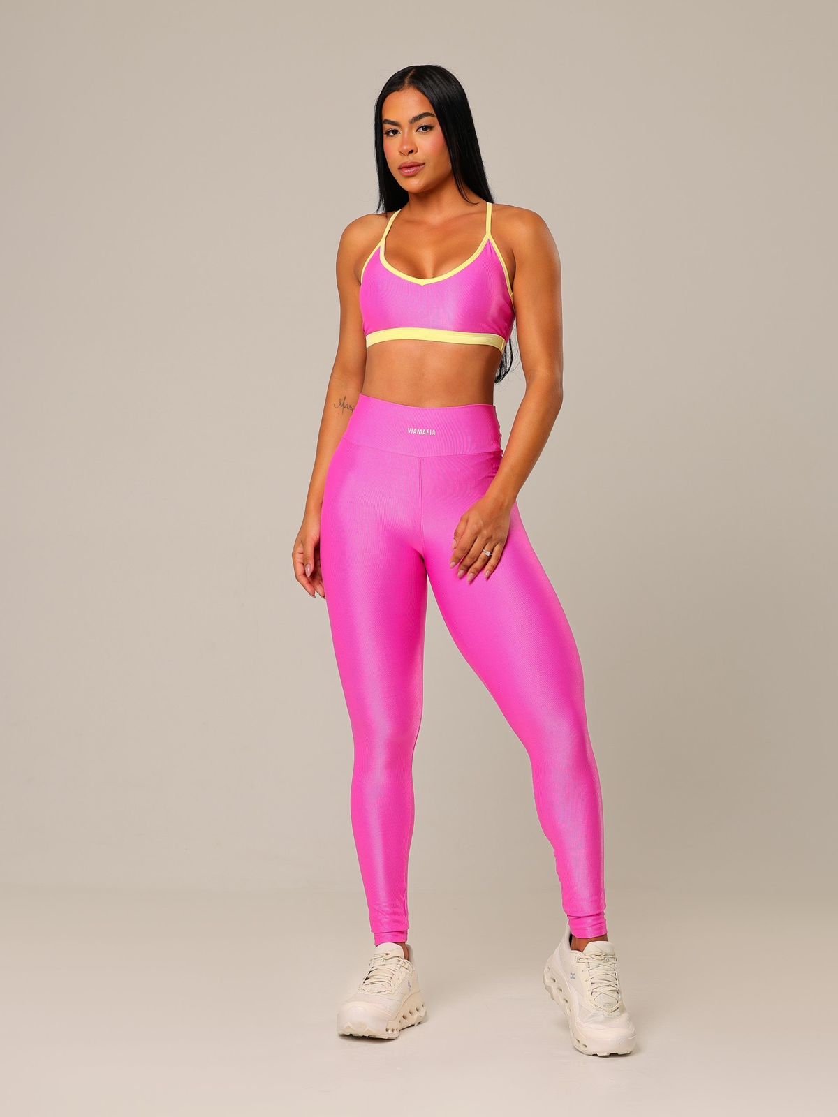 CONJUNTO SOCCER ROSA