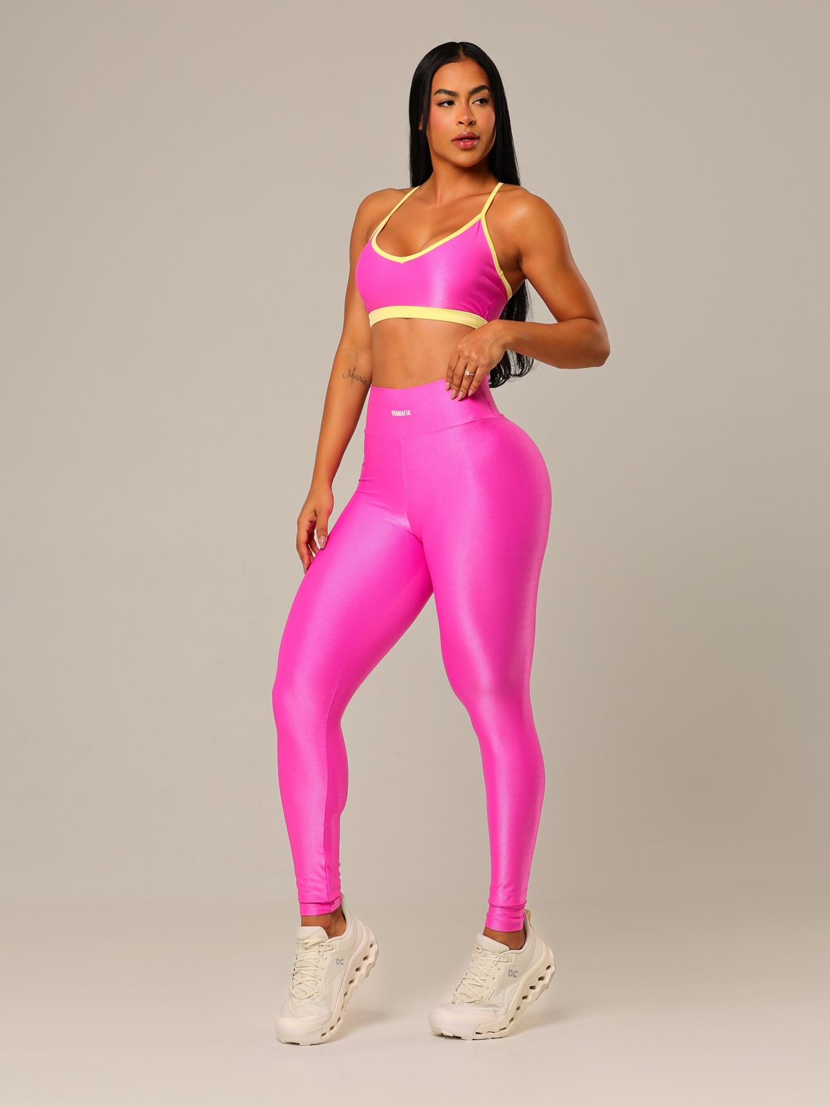 CONJUNTO SOCCER ROSA