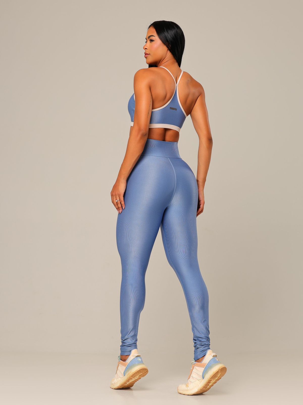 CONJUNTO SOCCER AZUL CLARO