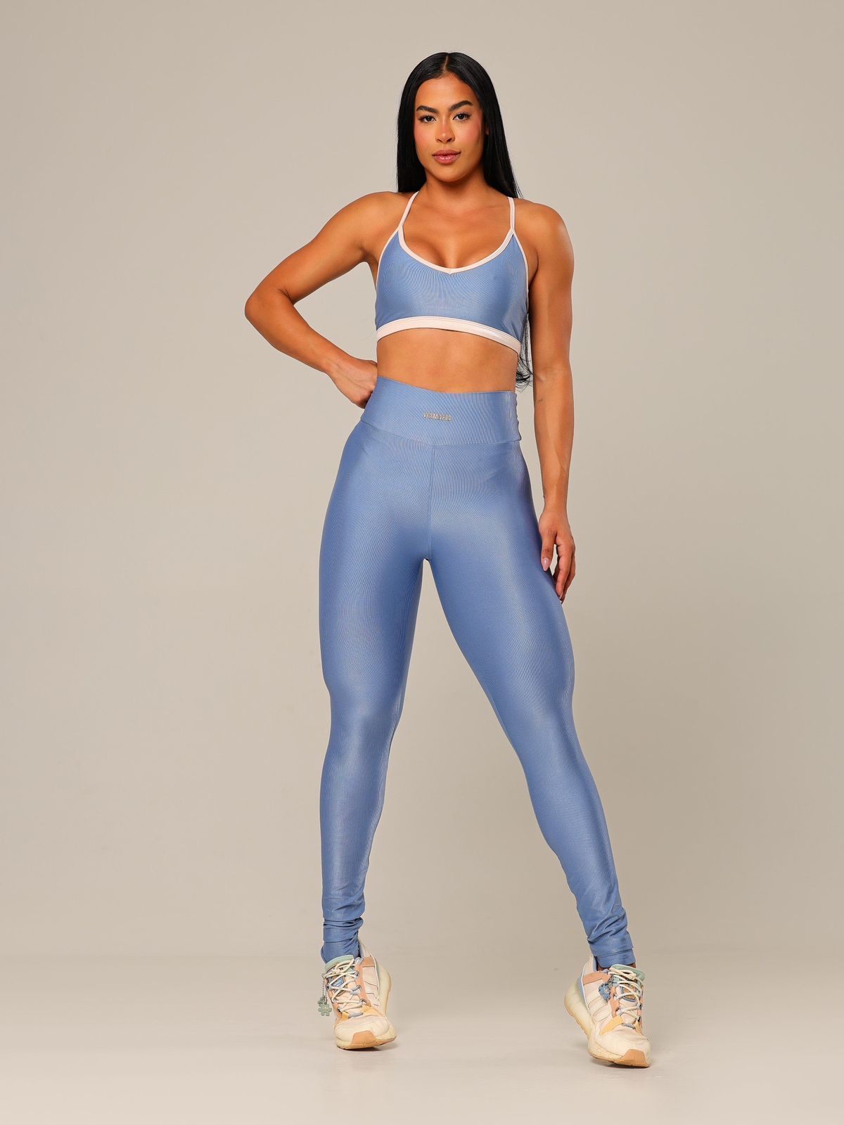 CONJUNTO SOCCER AZUL CLARO