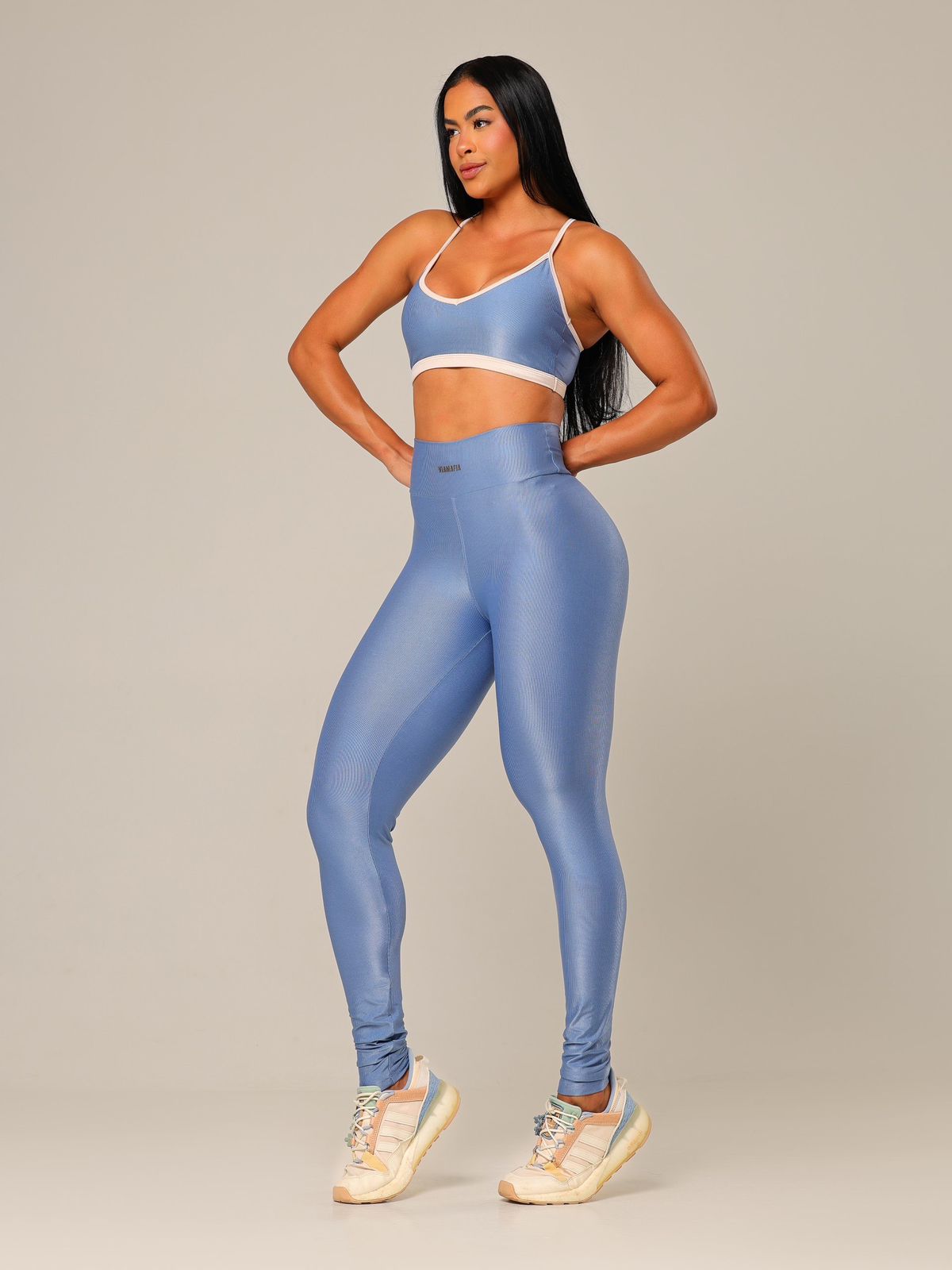 CONJUNTO SOCCER AZUL CLARO