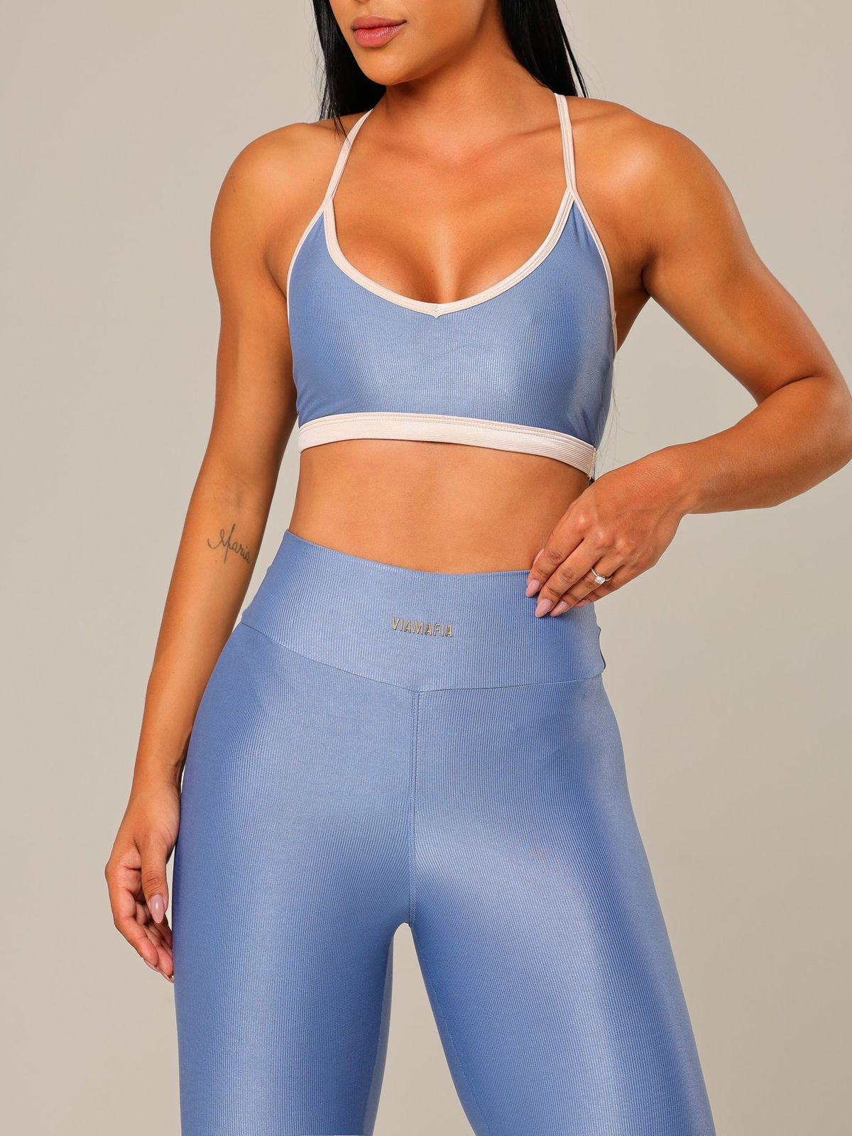 CONJUNTO SOCCER AZUL CLARO